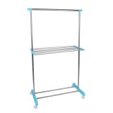 Kleiderständer Garderobenständer Edelstahl