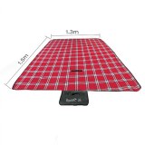 Picknickdecke Reisedecke Stranddecke 130x150cm