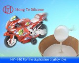 Tire molding silicone rubber