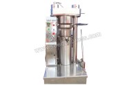 Hydraulic oil press