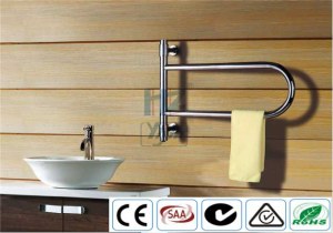304 grade Stainless Steel Heated Towel dryer Electice towel warmer HZ-905