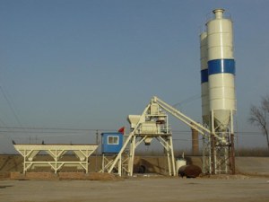 HZS 25 concrete batching plant
