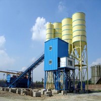 HZS50 concrete mixing station
