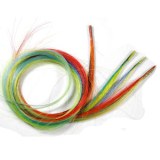 Nail tip hair extensions