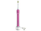 Brosse à dents électrique Oral-B Pro 700 3D WHITE - Rose/Blanc