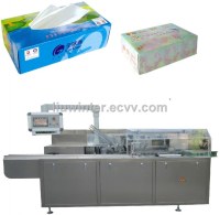 Facial Tissues/Napkins Carton Boxing Machine/Carton Gluing Machine
