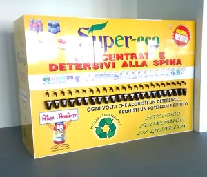 Machine automatique de Distribution détergents