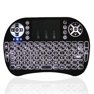Hooral I8 pro backlight Wireless Keyboard For Smart Tv Remote Control