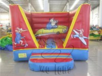 Commercial kids inflatable bouncer/kids party play bouncer for sale