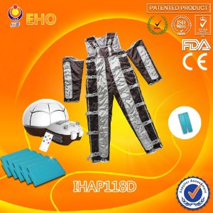 32 chambers IHAP118D air pressotherapy Lymphatic Drainage Massage for home use