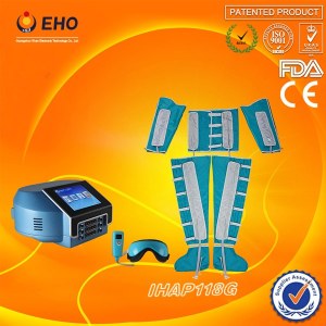 Pressotherapy products IHAP118G touch screen lymphatic drainage massage beauty system