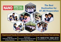 Best IIT Coaching In Hyderabad - Nano Education
