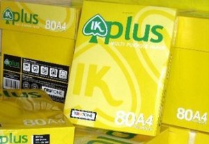 IK PLUS MULTI PURPOSE COPY PAPER A4