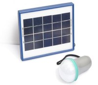 12V potable solar power system . Green solar energy power system with LED light and USB...