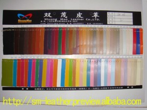 SM-086  pu leather