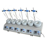 50-1000ml Six-positional  Stirring heating mantle