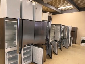Lot de congelateur et de frigo d'occasion