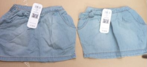 Jupes en jean – Fille