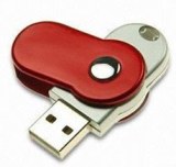 Swivel USB flash drive