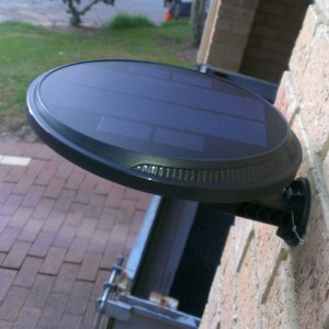 Large Outdoor Solar Lights with Unique and Beautiful Design Led 500Lumens