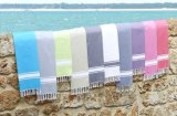 Fouta, drap de bain, serviette de plage