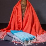 Fouta, drap de bain, serviette de plage