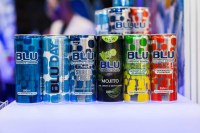 Boissons énergisantes BLU