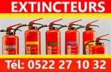 Extincteur co2 Rabat