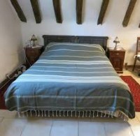 Fouta drap de lit traditionnel tunisienne