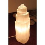 Décoration en sélenite