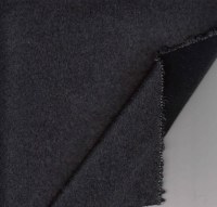 Wool coating fabric/double-faced fabric