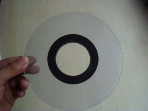 Custom polycarbonate gluing part/polycarbonte processing part