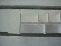 Gluing polycarbonate parts with high quality