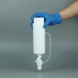 BZH PTFE Corrosion-Resistant High Temperature Constant Pressure Separating Funnel Low...