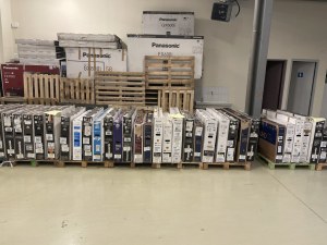 Lot de télévision disponible