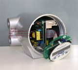 Electromagnetic flow meter with remote transmitter flowmeter