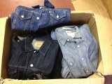 ARRIVAGE 800 CHEMISES LEVIS HOMME FEMME