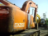 Used Hitachi Crawler Excavator EX200-2,19000usd