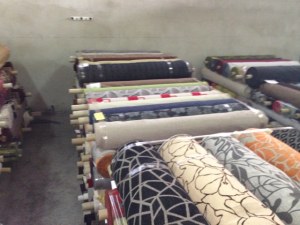 Lot de tapisserie d ameublement