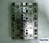 Non standard de précision gabarits et des accessoires en acier mobile