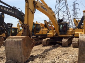 Used Komatsu Crawler Excavator PC360-7,90000usd