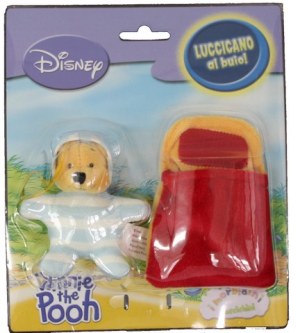 Blister peluche+pochette disney