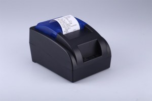 High Speed 58mm Thermal Receipt Printer with 83mm paper roll holder