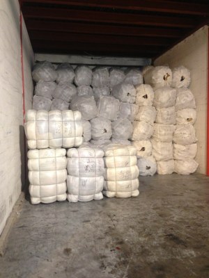 FRIPERIE EN BALLE 500 KG