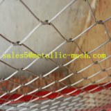 Stainless steel wire cable mesh net fence