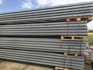 Rack à palette SSI SCHAFER lot important proche du neuf