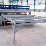 Fence mesh welding machine