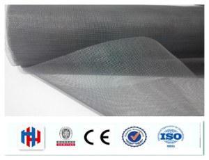 Fiberglass screen netting for window