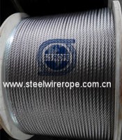 6x19S+IWRC/WSC/FC stainless steel cable