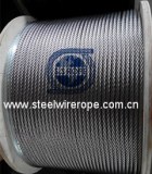 6x19S+IWRC/WSC/FC stainless steel cable